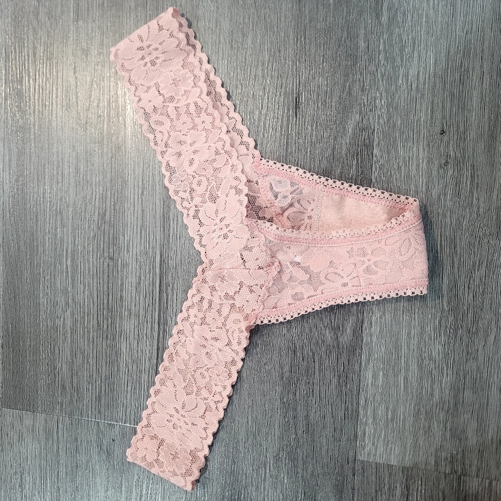 Hanky Panky Low Rise Thong One Size